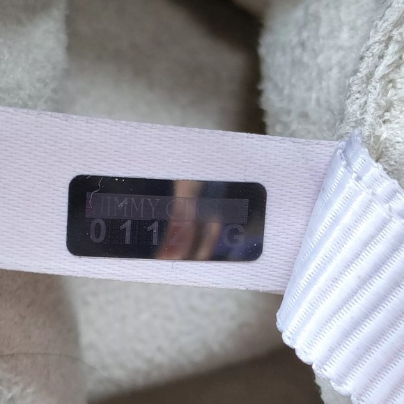 JIMMY CHOO (RARE) Mongolian Black Shoulder Bag - Picture 9 of 9